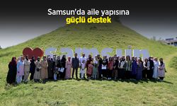 Samsun'da aile yapısına güçlü destek