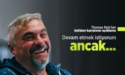 Thomas Reis'ten kafaları karıştıran açıklama, Devam etmek istiyorum ancak
