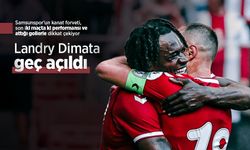 Landry Dimata geç açıldı