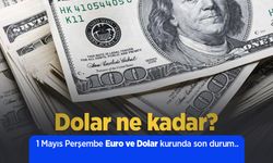 1 Mayıs 2025 Güncel Dolar ve Euro Kuru: Anlık Döviz Fiyatları