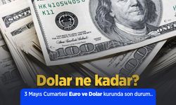 3 Mayıs 2025 Güncel Dolar ve Euro Kuru: Anlık Döviz Fiyatları