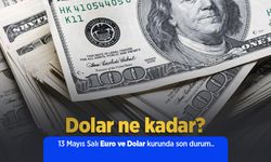 13 Mayıs 2025 Güncel Dolar ve Euro Kuru: Anlık Döviz Fiyatları