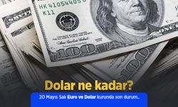 20 Mayıs 2025 Güncel Dolar ve Euro Kuru: Anlık Döviz Fiyatları