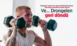 Drongelen geri döndü