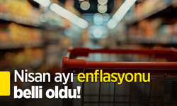 Nisan ayı enflasyonu belli oldu!