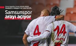 Samsunspor arayı açıyor