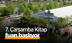 7. Çarşamba kitap fuarı başlıyor