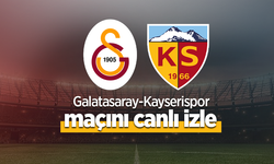 Galatasaray - Kayserispor Maçı Canlı İzle