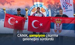 CANiK, şampiyon çıkarma geleneğini sürdürdü