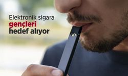 Elektronik sigara gençleri hedef alıyor