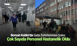 Borsan Kablo'da Gıda Zehirlenmesi Şoku: Çok Sayıda Personel Hastanelik Oldu