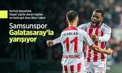 Kırmızı beyazlılar, Süper Lig'de duran toptan en fazla gol atan ikinci takım, Samsunspor Galatasaray'la yarışıyor