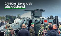CANiK'ten Litvanya'da güç gösterisi