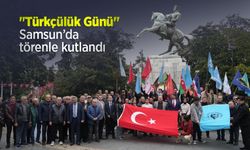 "Türkçülük Günü" Samsun’da törenle kutlandı