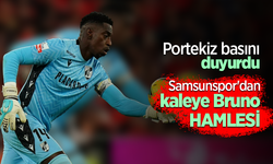 Portekiz basını duyurdu ... Samsunspor'dan kaleye Bruno hamlesi