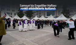 Samsun'da Engelliler Haftası renkli etkinliklerle kutlandı