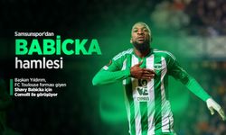 Samsunspor'dan Babicka hamlesi