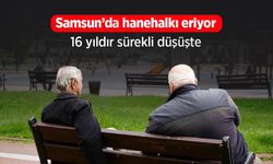 Samsun’da hanehalkı eriyor: 16 yıldır sürekli düşüşte