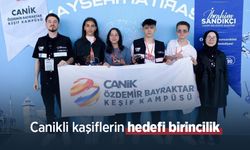 Canikli kaşiflerin hedefi birincilik