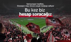 Bu kez biz hesap soracağız