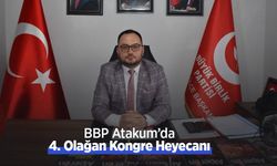 BBP Atakum’da 4. Olağan Kongre Heyecanı