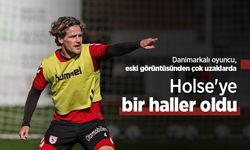 Holse'ye bir haller oldu