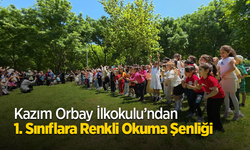 Kazım Orbay İlkokulu’ndan 1. Sınıflara Renkli Okuma Şenliği