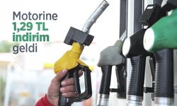 Motorine 1,29 TL indirim geldi