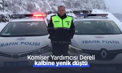 Komiser Yardımcısı Dereli kalbine yenik düştü