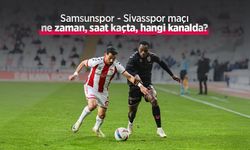 Samsunspor - Sivasspor maçı ne zaman, saat kaçta, hangi kanalda?