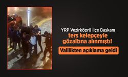 YRP Vezirköprü İlçe Başkanının ters kelepçeyle gözaltına alınmıştı! Valilikten açıklama geldi