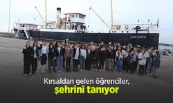 Kırsaldan gelen öğrenciler, şehrini tanıyor