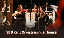 SBB Kent Orkestrası'ndan konser