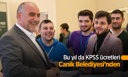 Bu yıl da KPSS ücretleri Canik Belediyesi’nden
