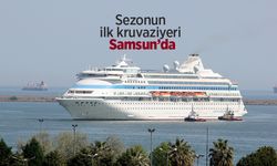 Sezonun ilk kruvaziyeri Samsun’da