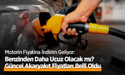 Motorin Fiyatına İndirim Geliyor: Benzinden Daha Ucuz Olacak mı? Güncel Akaryakıt Fiyatları Belli Oldu