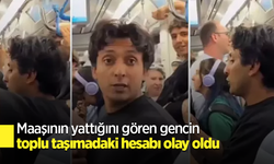 Maaşının yattığını gören gencin toplu taşımadaki hesabı olay oldu