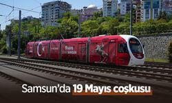 Samsun’da 19 Mayıs coşkusu