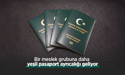 Bir meslek grubuna daha yeşil pasaport ayrıcalığı geliyor