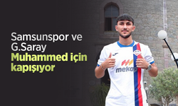 Samsunspor ve G.Saray Muhammed için kapışıyor