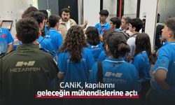 CANiK, kapılarını geleceğin mühendislerine açtı