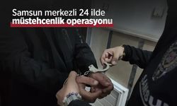 Samsun merkezli 24 ilde müstehcenlik operasyonu: 45 gözaltı