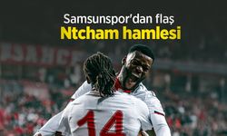 Samsunspor'dan flaş Ntcham hamlesi