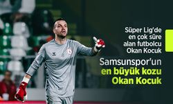 Samsunspor'un en büyük kozu Okan Kocuk