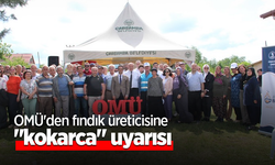 OMÜ'den fındık üreticisine "kokarca" uyarısı