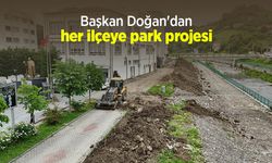 Başkan Doğan'dan her ilçeye park projesi