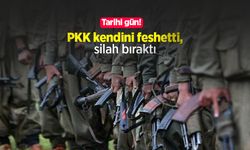 Tarihi gün! PKK kendini feshetti, silah bıraktı