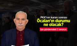 PKK'nın kararı sonrası Öcalan'ın durumu ne olacak? İşte gündemdeki 3 senaryo