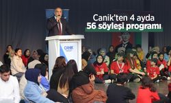 Canik’ten 4 ayda 56 söyleşi programı