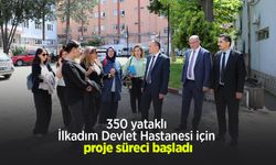 350 yataklı İlkadım Devlet Hastanesi için proje süreci başladı